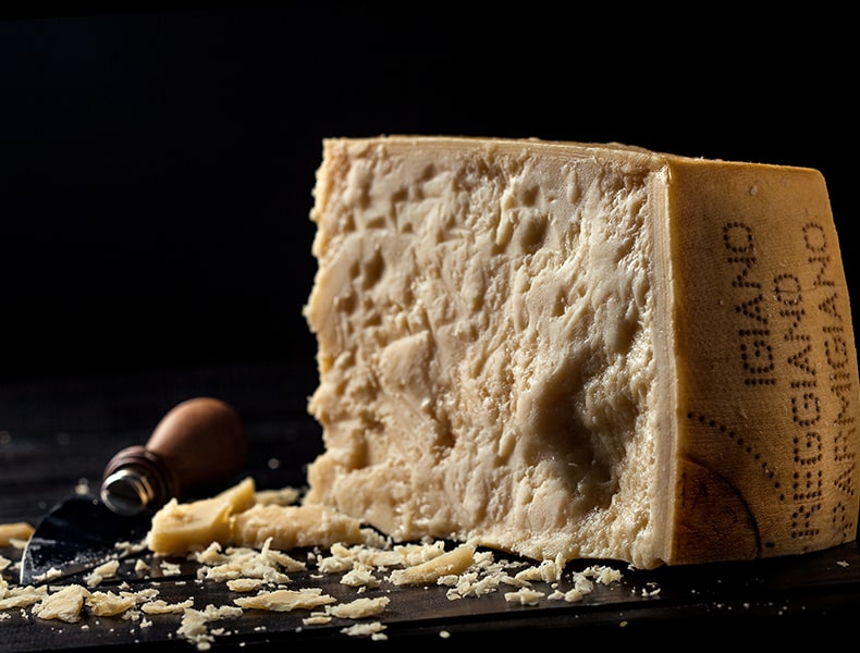 Parmigano Italian Cheese