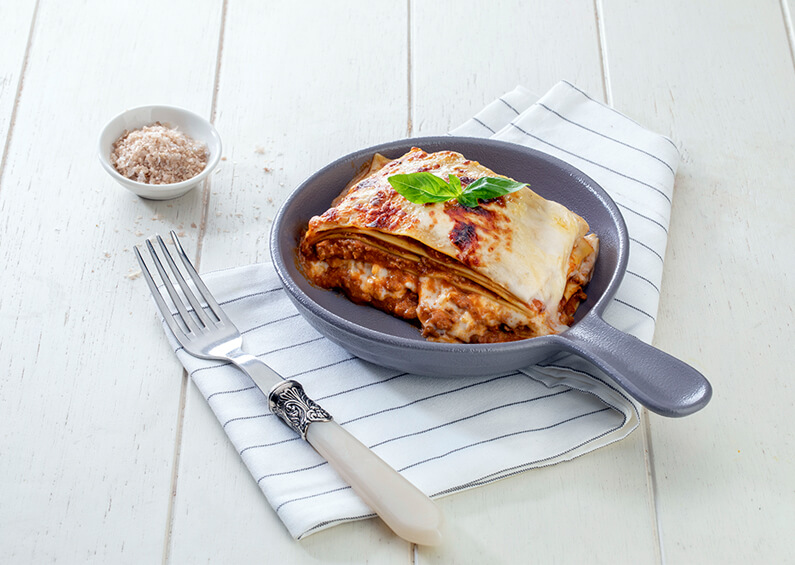 Beef Lasagna - ready meals